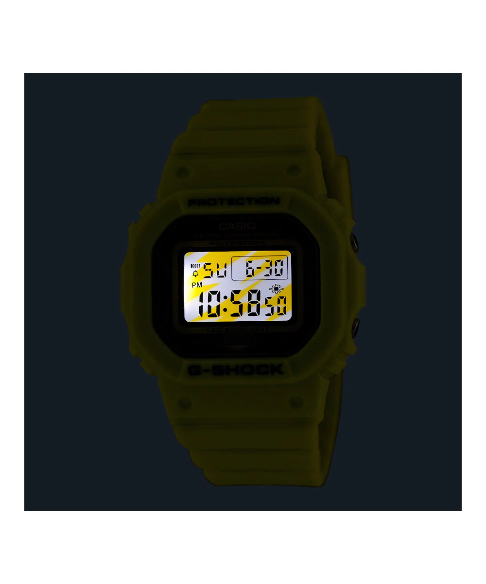 RELOJ PARA MUJER CASIO G-SHOCK  GMD-S5600EP-9DR -AMARILLO - Image 3