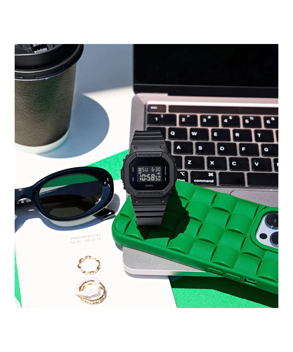 RELOJ CASIO G-SHOCK GMD-S5610BB-1DR- NEGRO - Image 4
