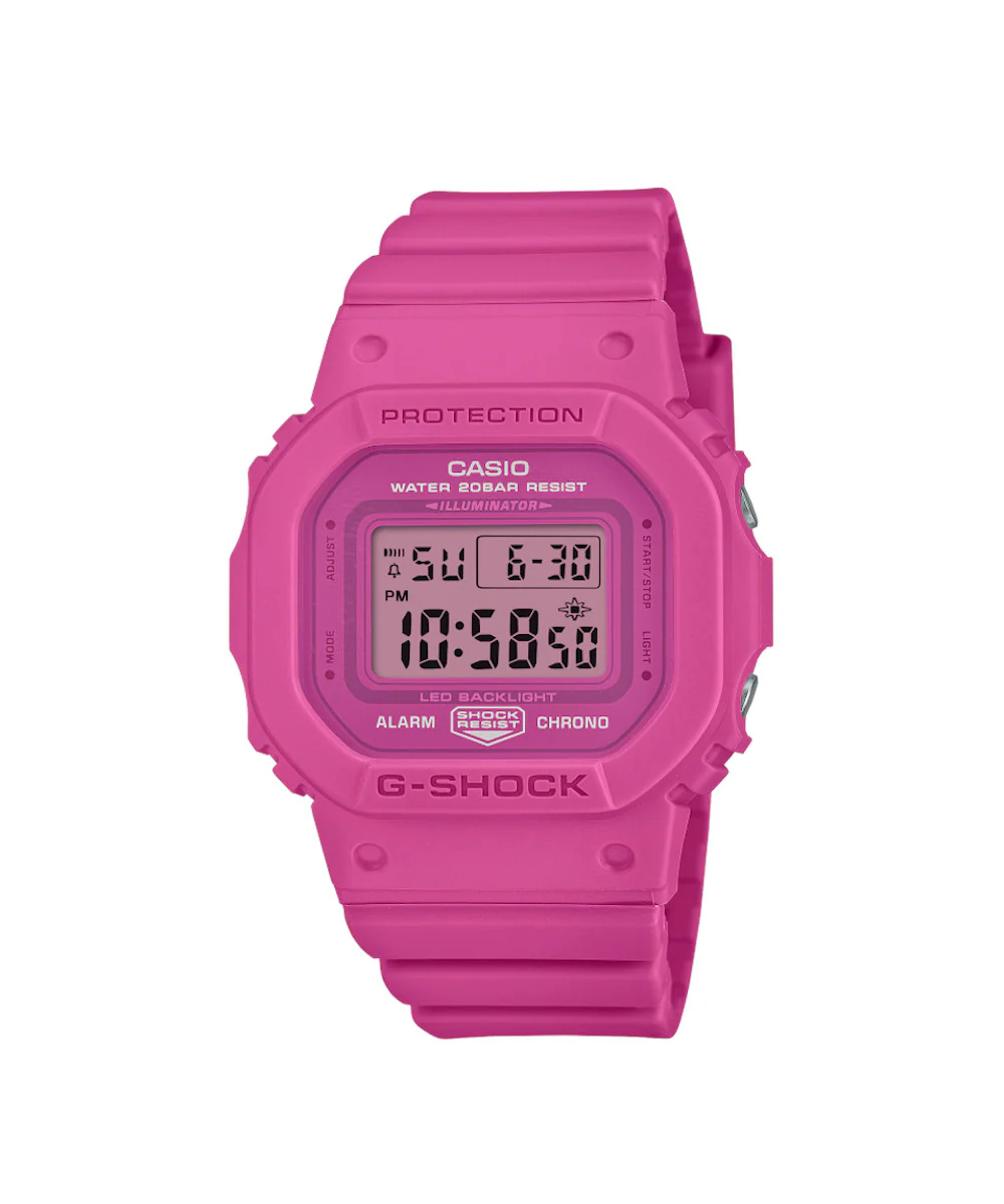RELOJ CASIO G-SHOCK GMD-S5610PK-4DR- ROSADO
