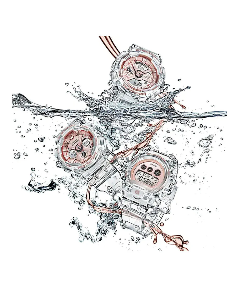 RELOJ CASIO G-SHOCK GMD-S6900SR-7DR- BLANCO - Image 3