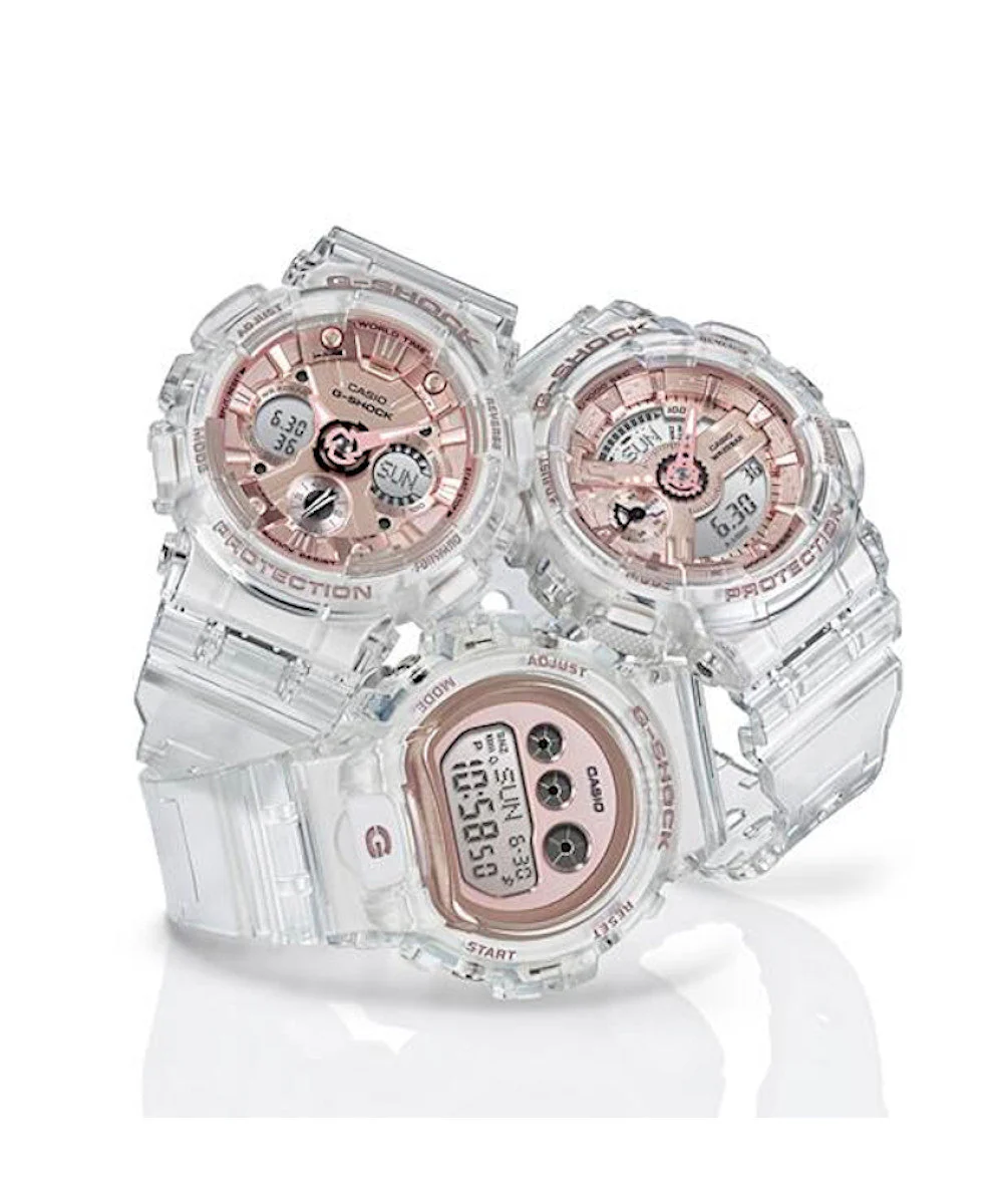 RELOJ CASIO G-SHOCK GMD-S6900SR-7DR- BLANCO - Image 4