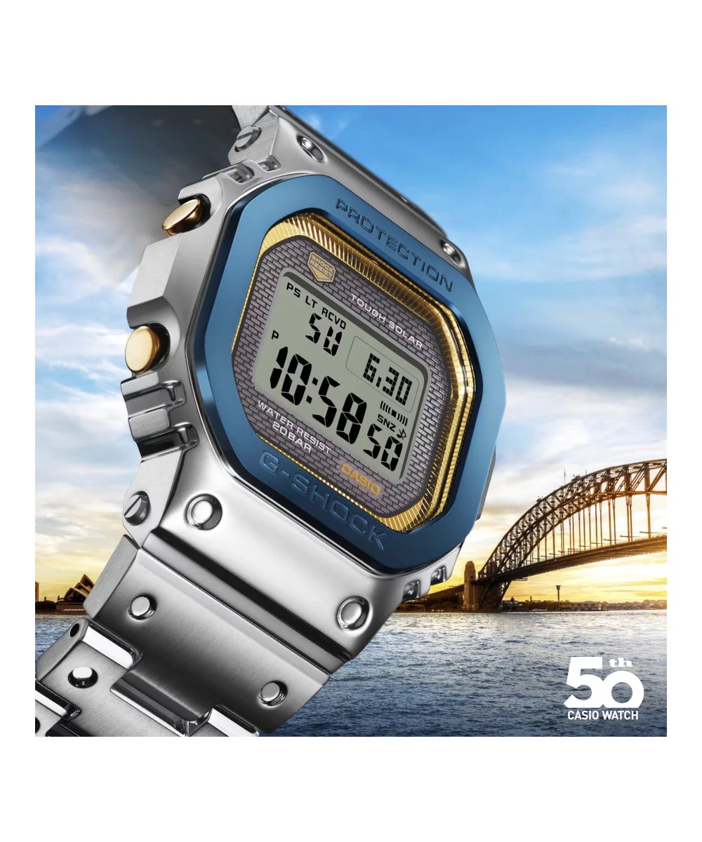 RELOJ CASIO G-SHOCK GMW-B5000SS-2DR- AZUL - Image 3