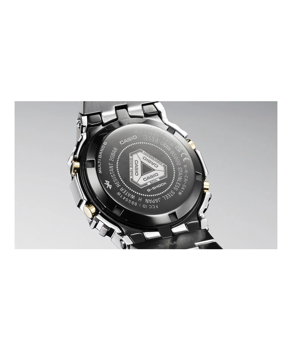 RELOJ CASIO G-SHOCK GMW-B5000SS-2DR- AZUL - Image 4