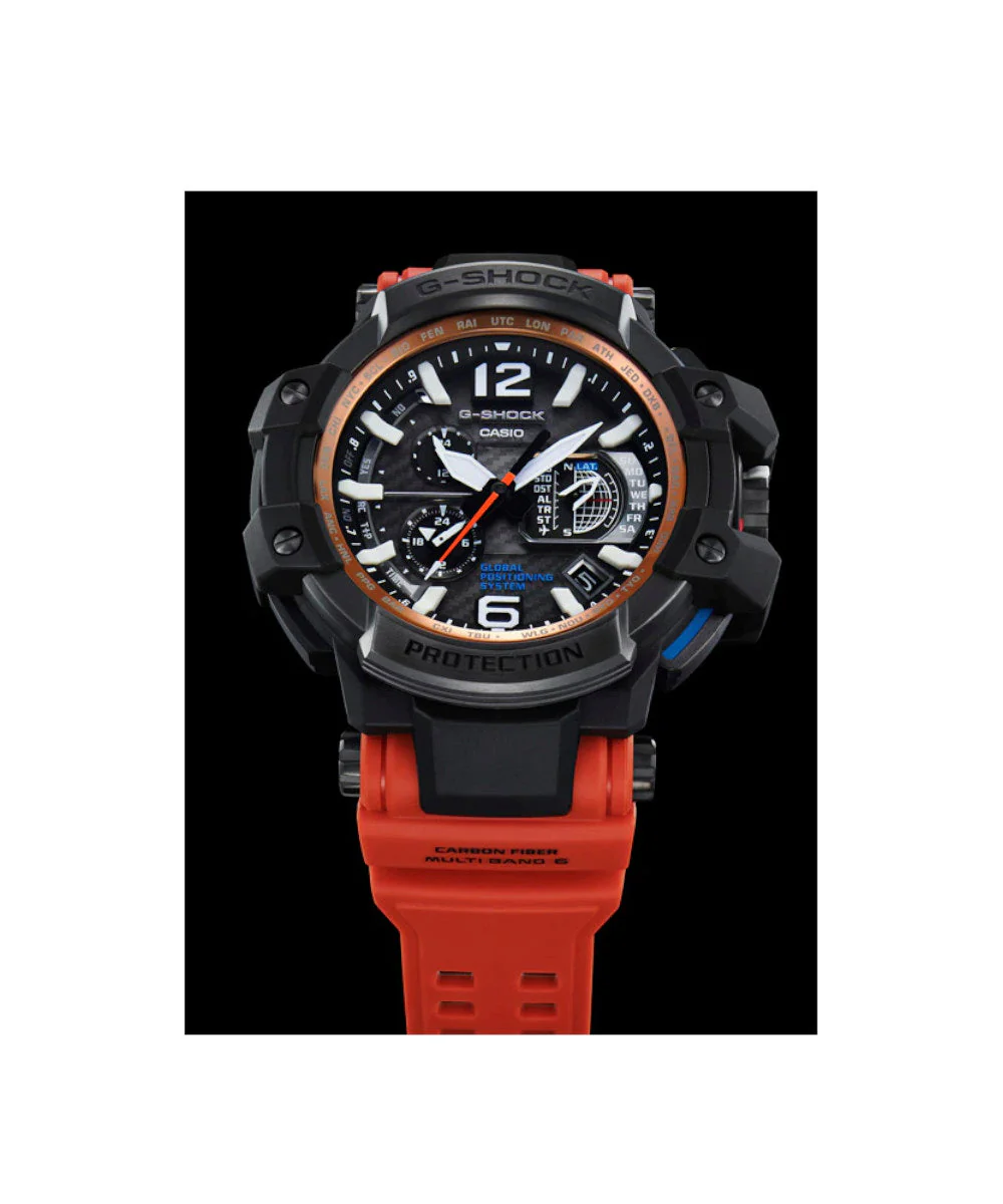 RELOJ CASIO G-SHOCK GPW-1000-4ADR- NARANJADO - Image 2