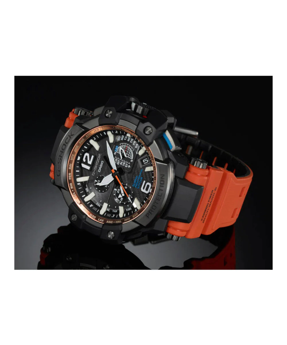 RELOJ CASIO G-SHOCK GPW-1000-4ADR- NARANJADO - Image 4