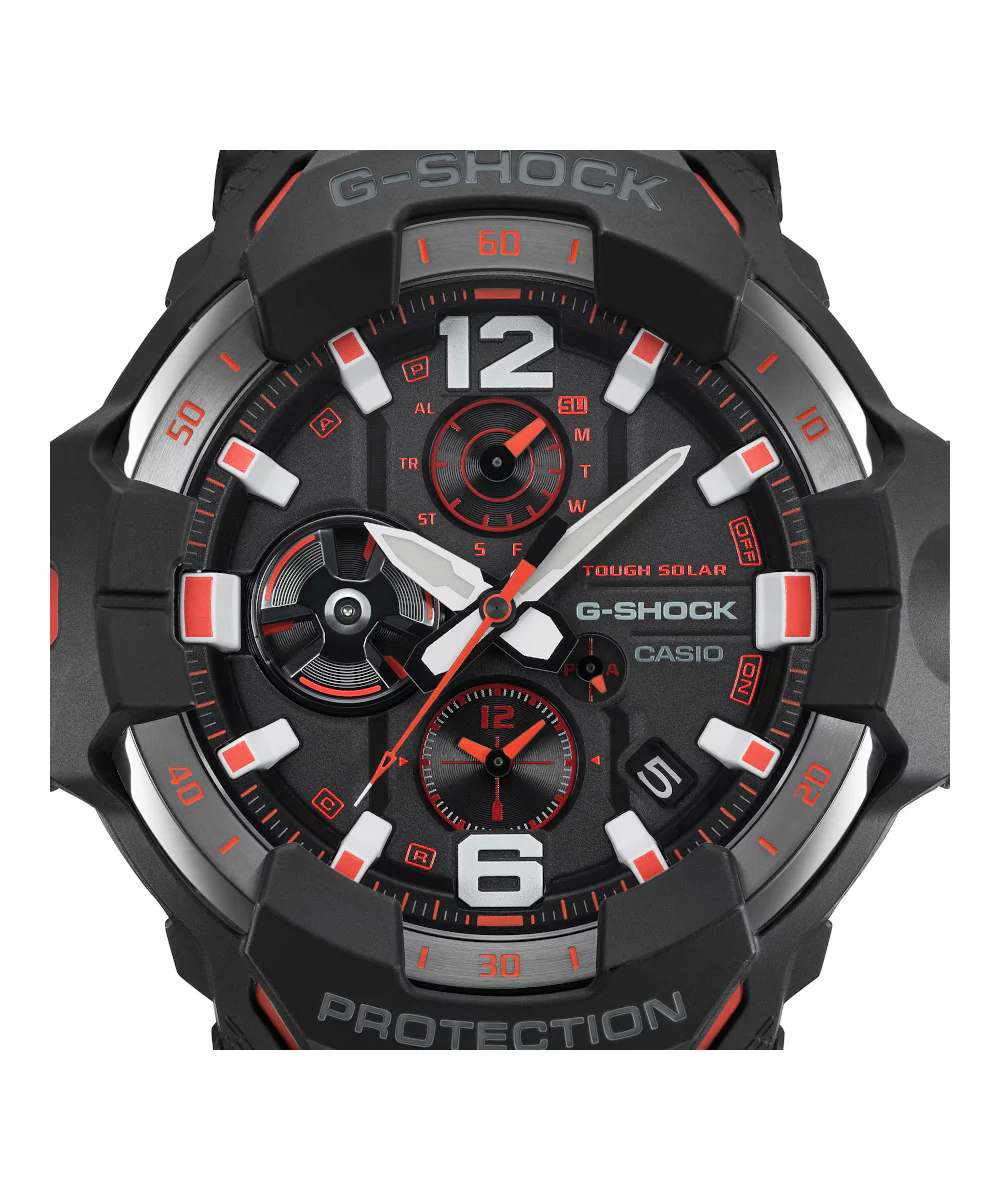 RELOJ CASIO G-SHOCK GR-B300-1A4DR- NEGRO - Image 3