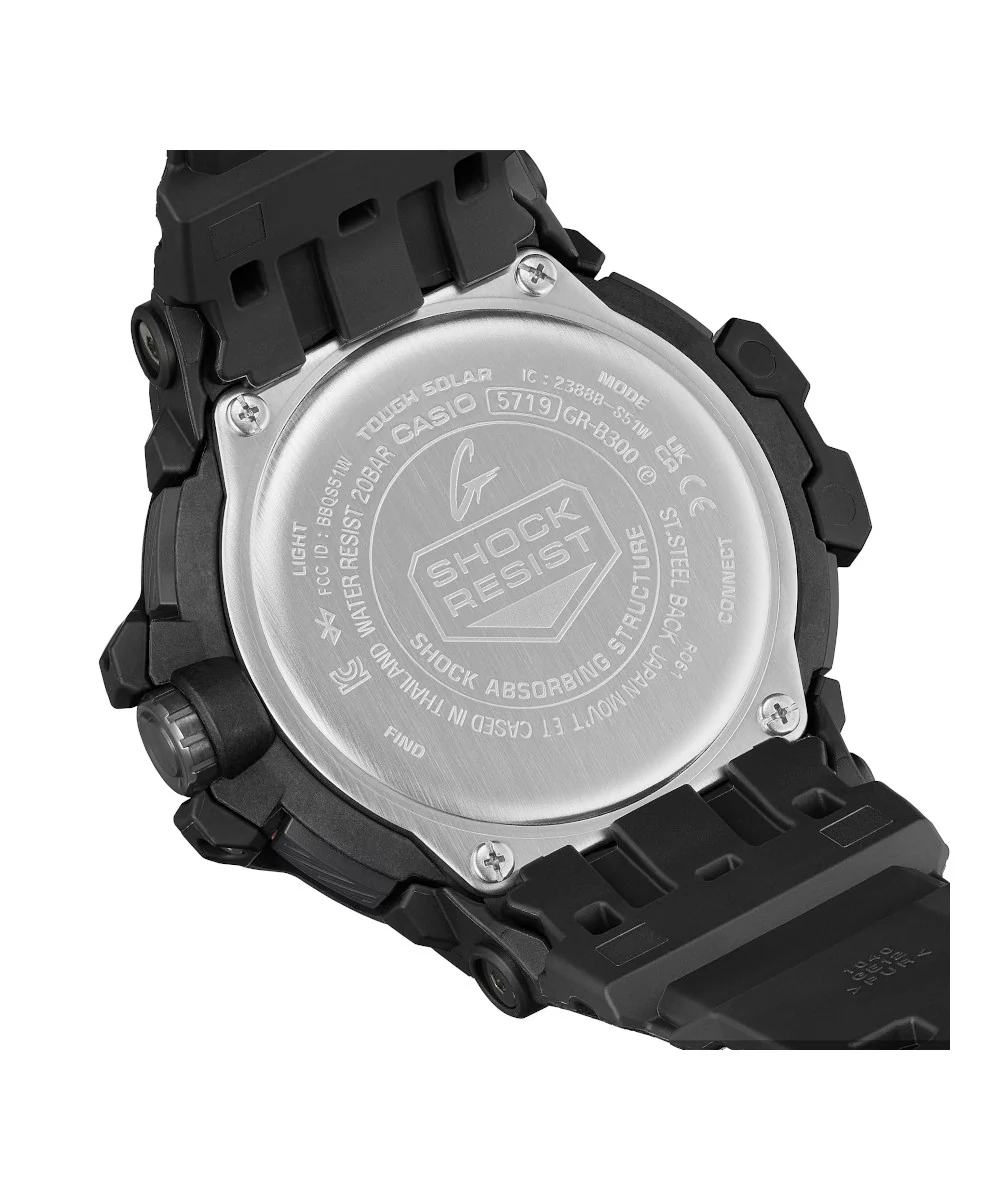RELOJ CASIO G-SHOCK GR-B300-1A4DR- NEGRO - Image 10