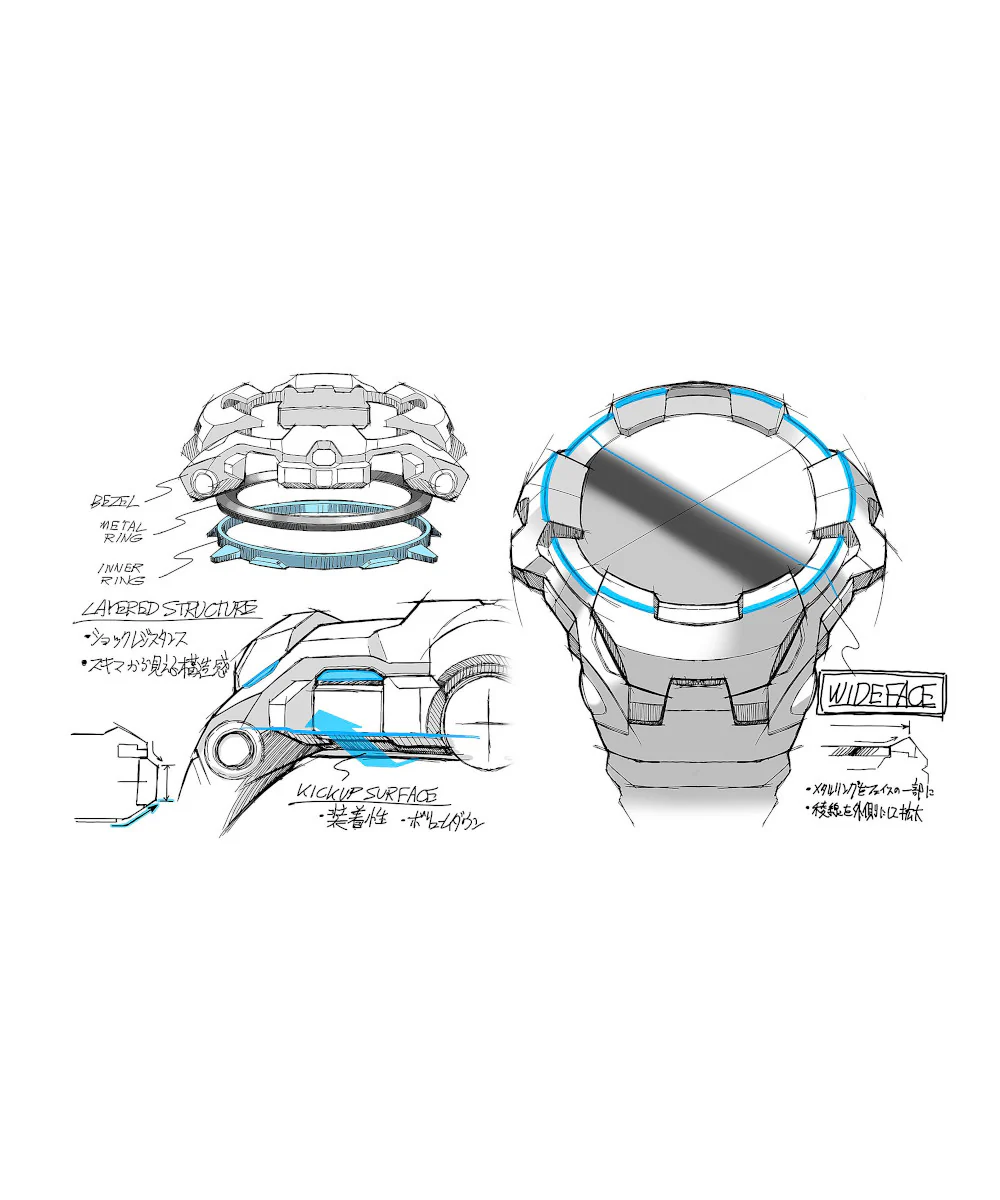 RELOJ CASIO G-SHOCK GR-B300-1A4DR- NEGRO - Image 7