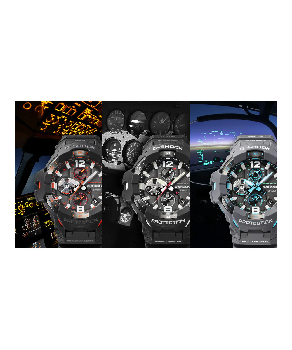 RELOJ CASIO G-SHOCK GR-B300-1A4DR- NEGRO - Image 6