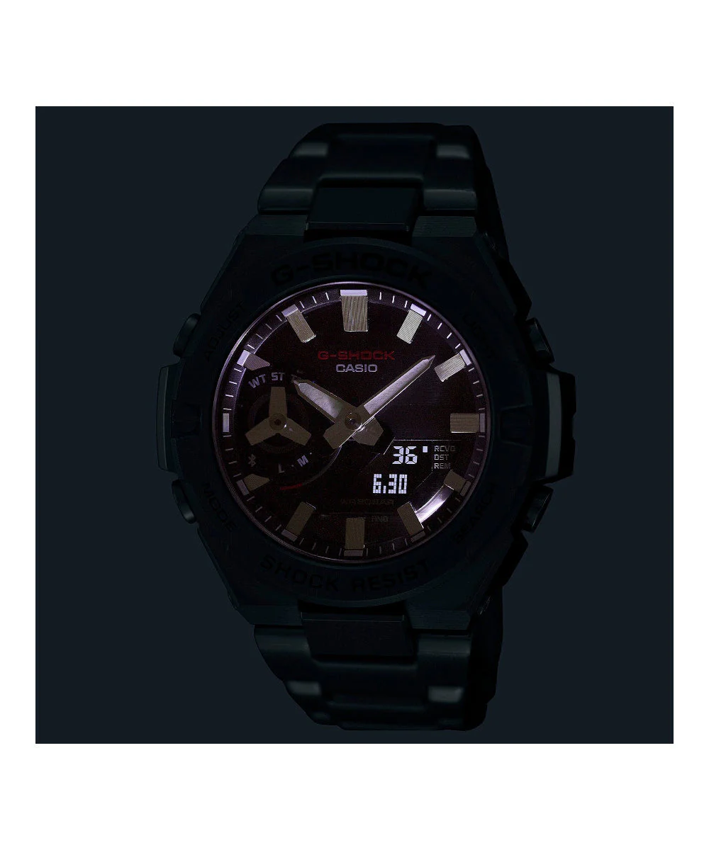 RELOJ CASIO G-SHOCK GST-B500BD-1A9DR- NEGRO - Image 4