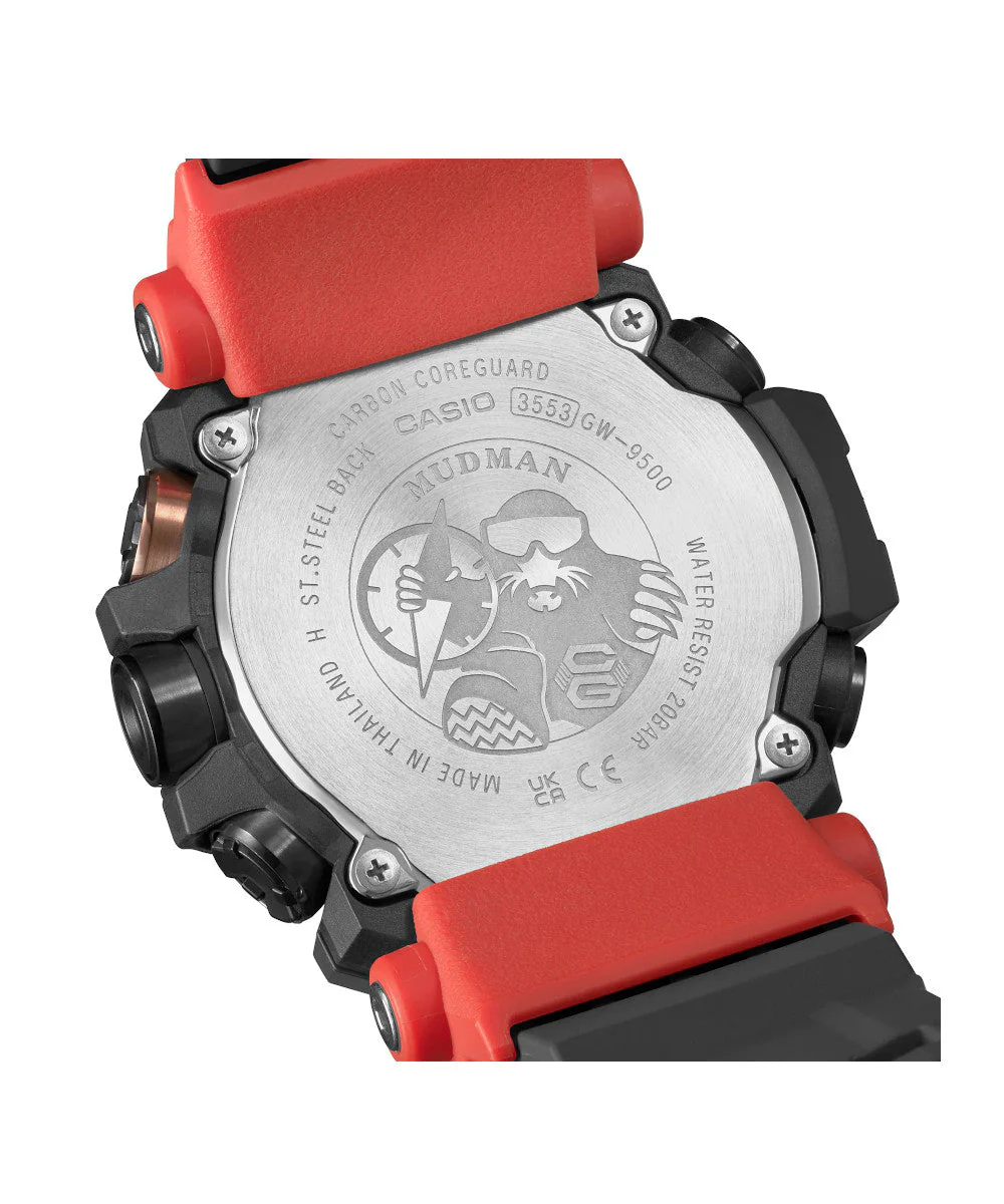 RELOJ CASIO G-SHOCK GW-9500-1A4DR- NEGRO - Image 7