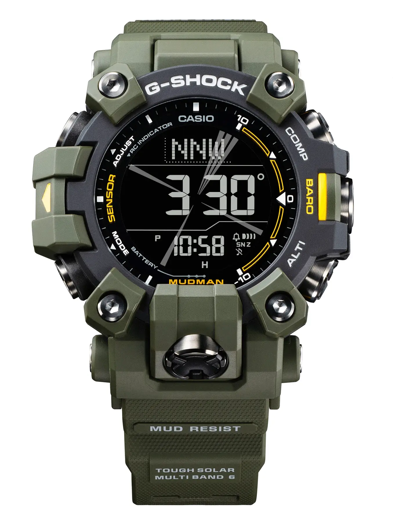 RELOJ CASIO G-SHOCK GW-9500-1A4DR- NEGRO - Image 9