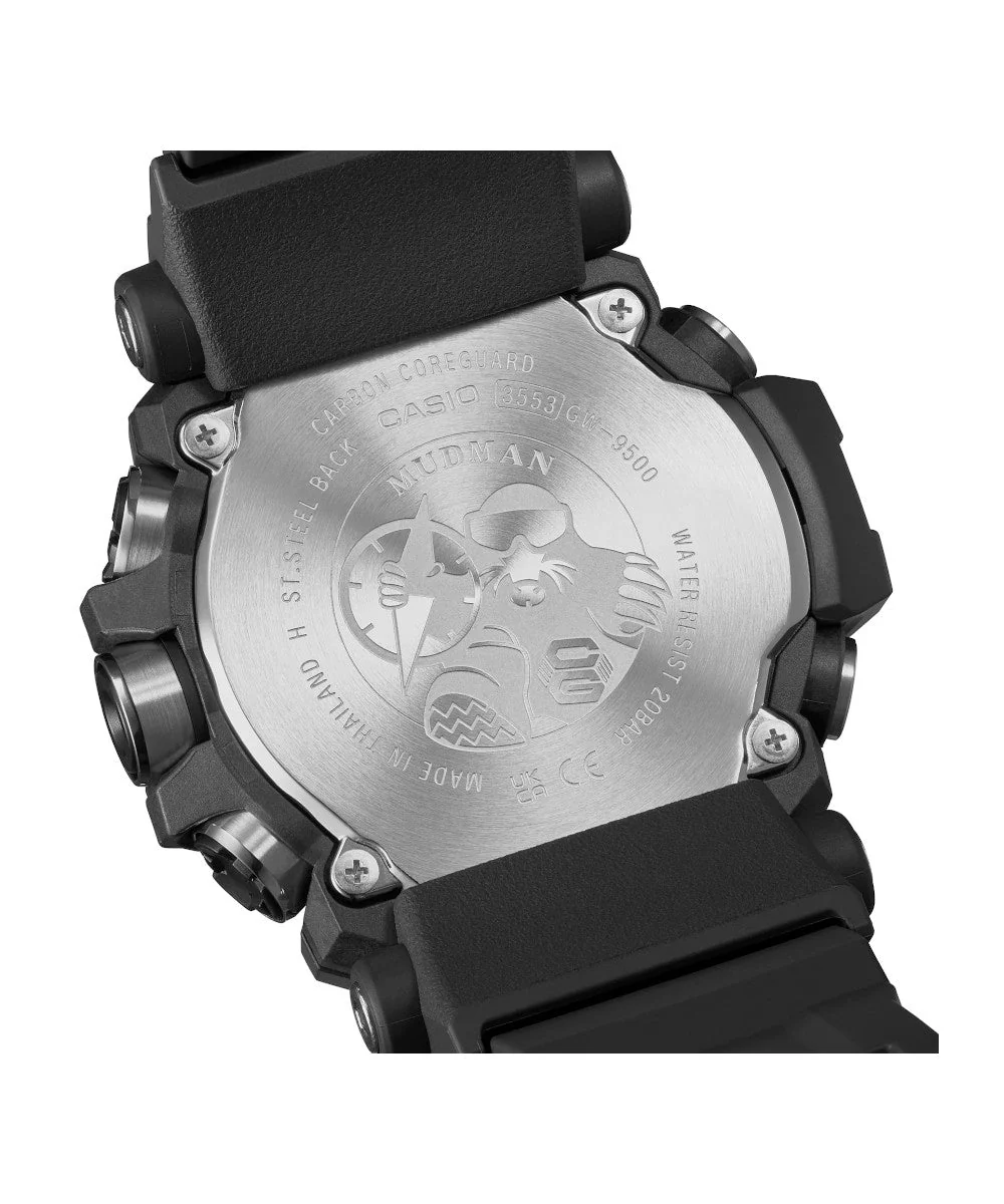 RELOJ CASIO G-SHOCK GW-9500-1DR- NEGRO - Image 9
