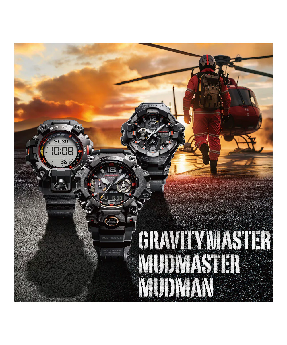 RELOJ CASIO G-SHOCK GW-9500MEC-1DR- NEGRO - Image 7