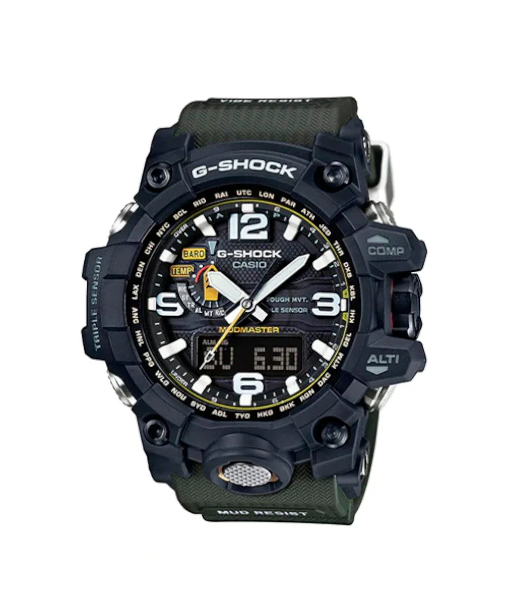 RELOJ CASIO G-SHOCK GWG-1000-1A3DR- VERDE