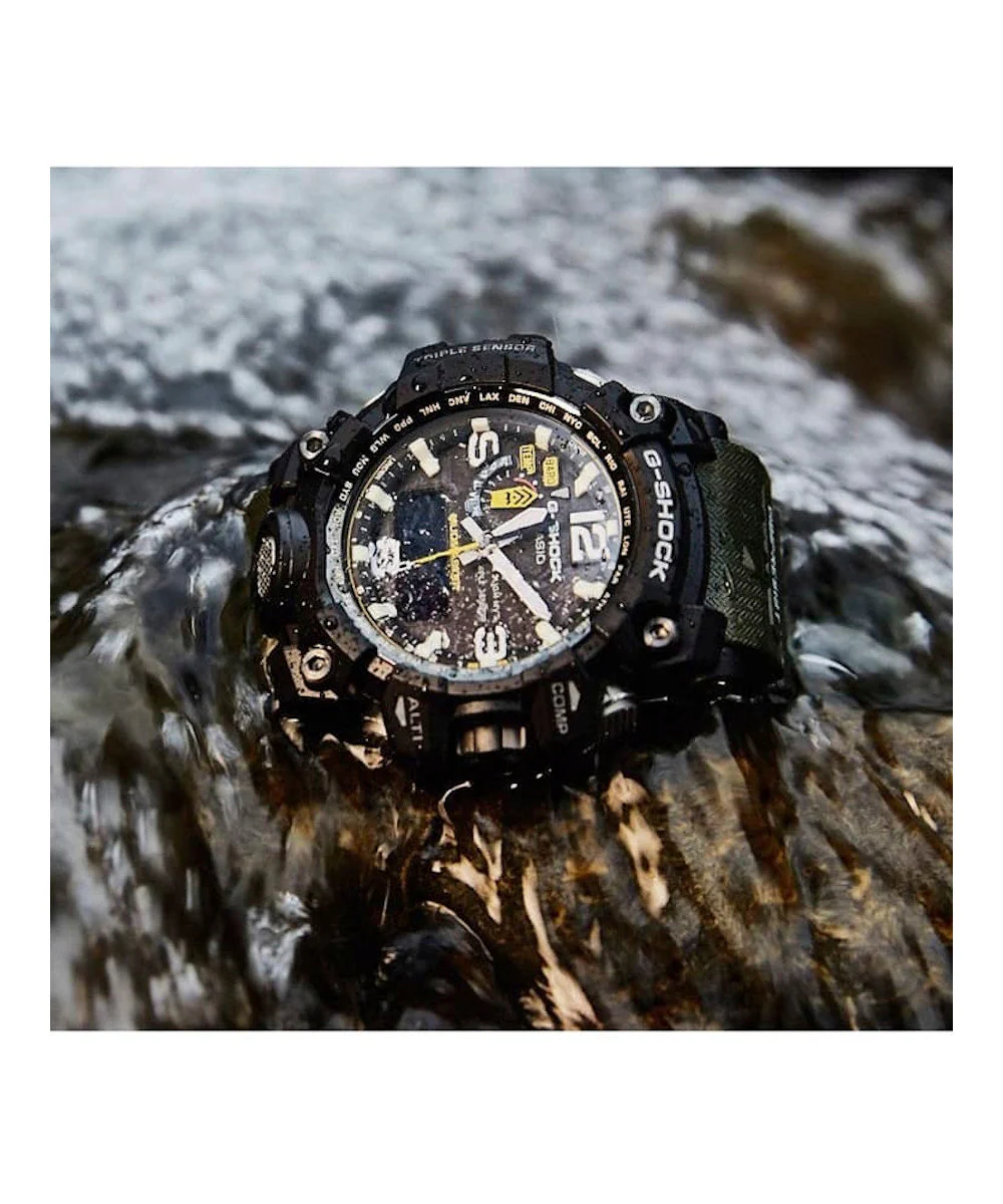 RELOJ CASIO G-SHOCK GWG-1000-1A3DR- VERDE - Image 2