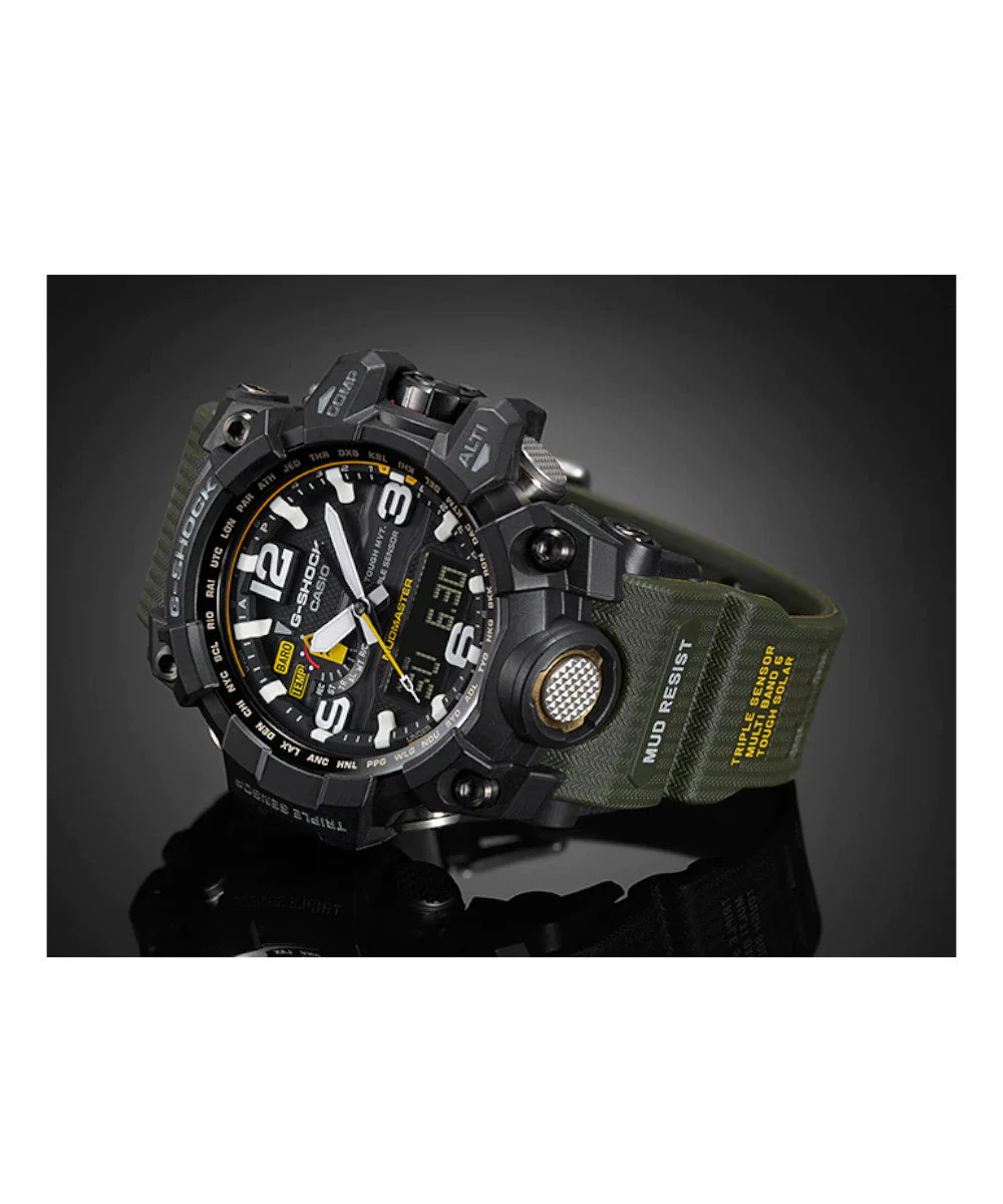 RELOJ CASIO G-SHOCK GWG-1000-1A3DR- VERDE - Image 3