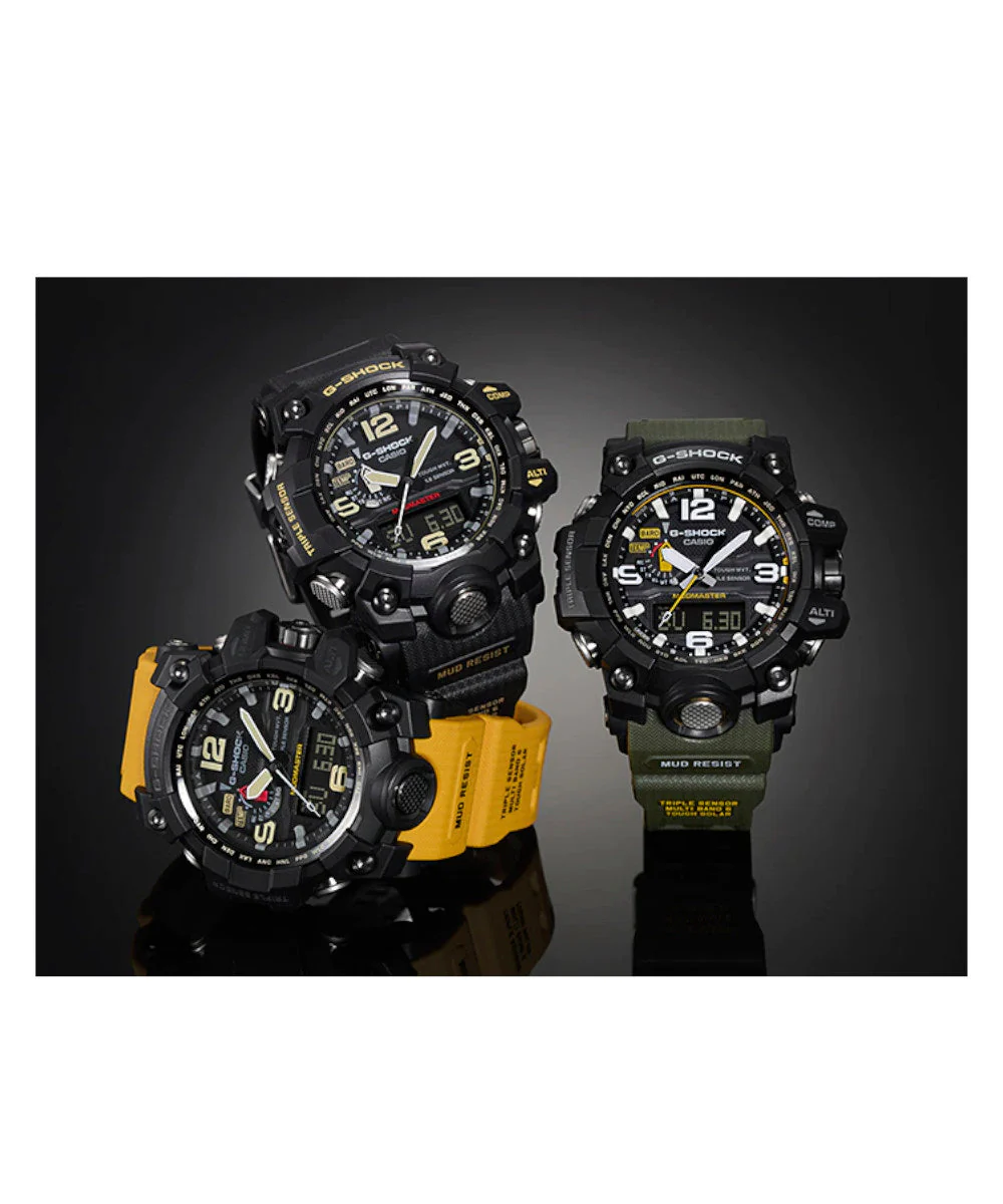 RELOJ CASIO G-SHOCK GWG-1000-1A3DR- VERDE - Image 4