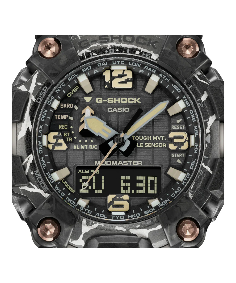 RELOJ CASIO G-SHOCK GWG-2000CR-1ADR- NEGRO - Image 3