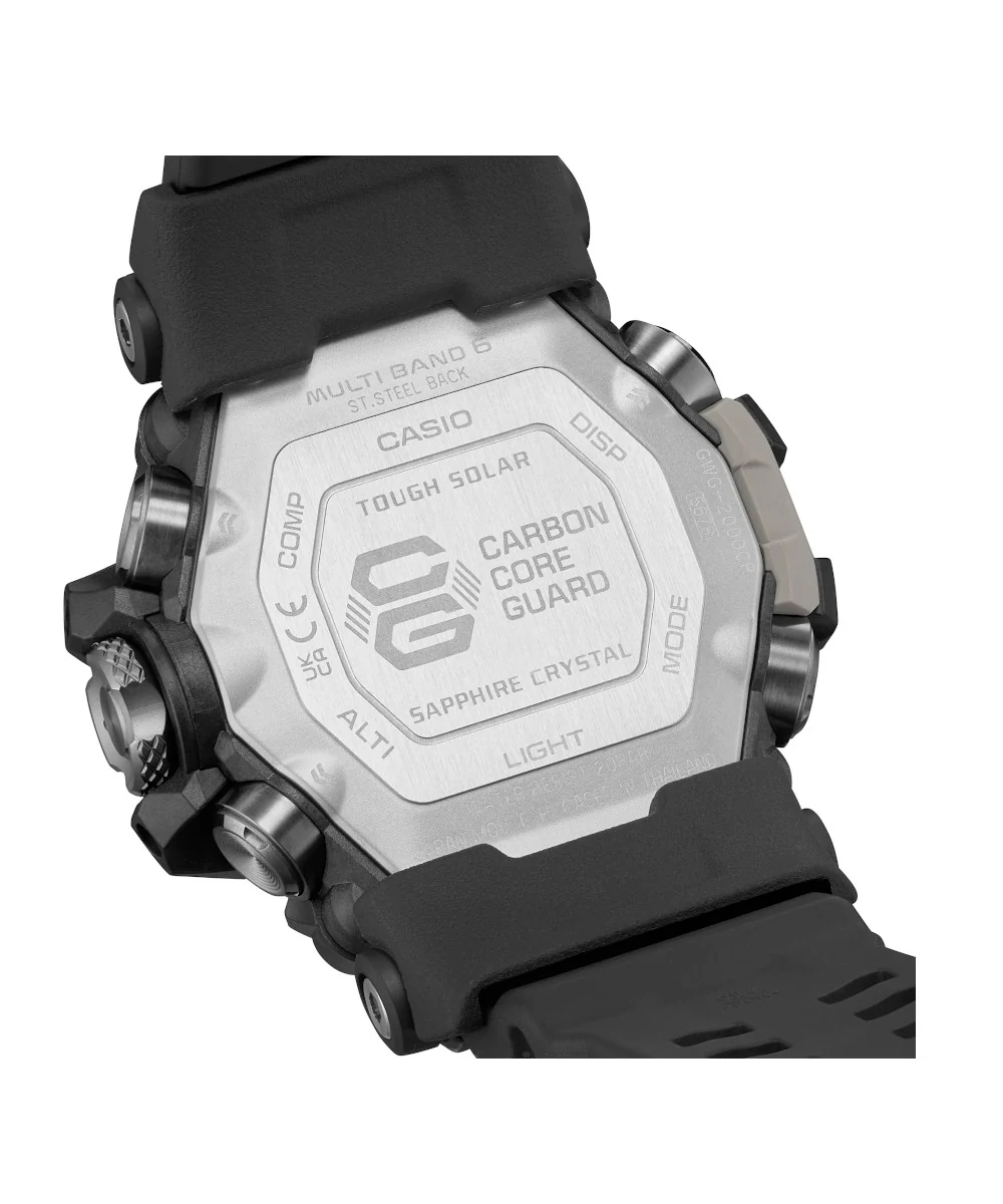 RELOJ CASIO G-SHOCK GWG-2000CR-1ADR- NEGRO - Image 5