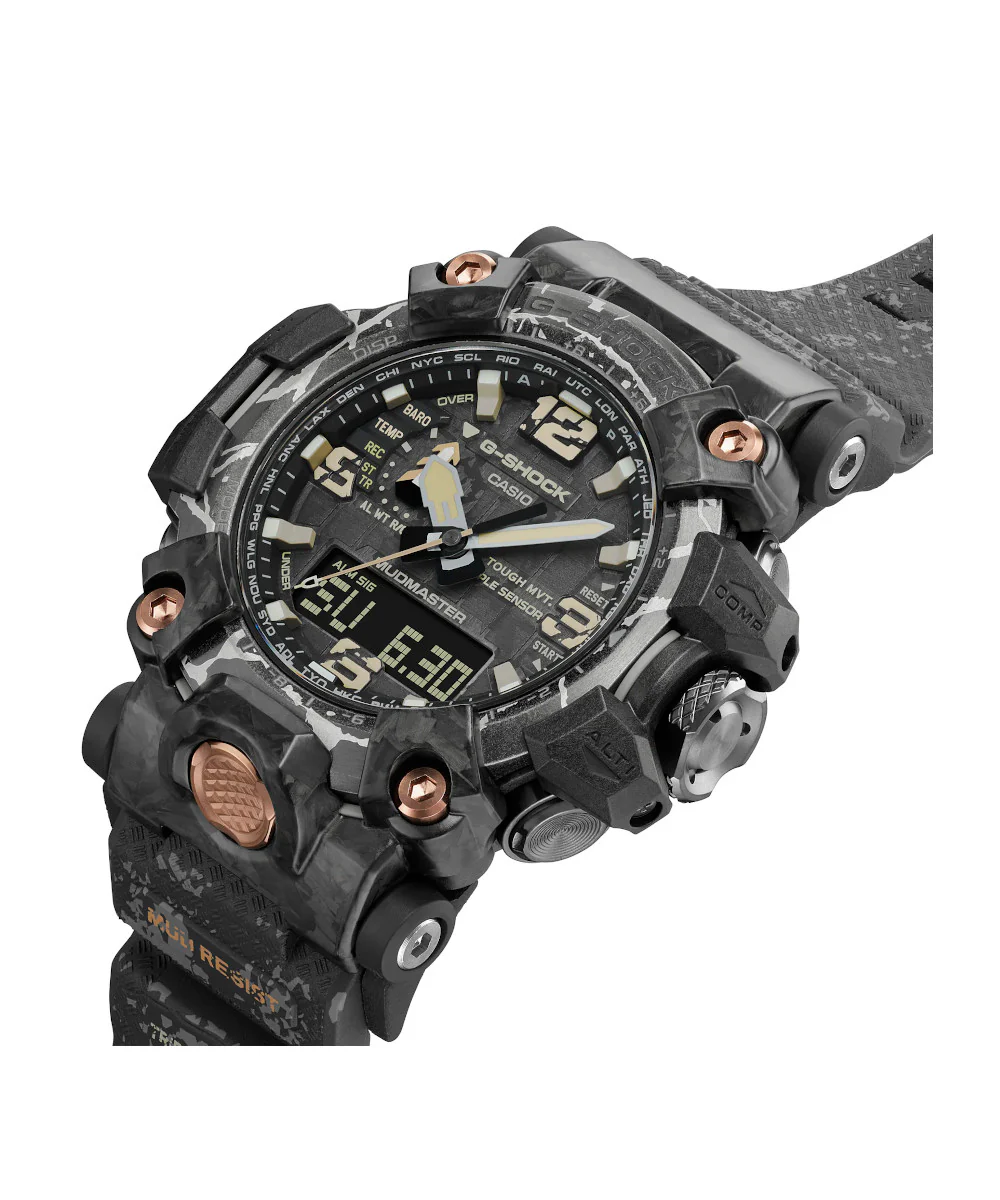 RELOJ CASIO G-SHOCK GWG-2000CR-1ADR- NEGRO - Image 8