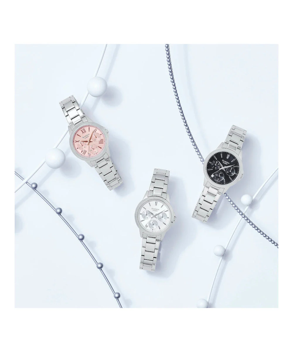 RELOJ PARA MUJER CASIO SHEEN SHE-3516D-4AUDF -ROSADO - Image 2
