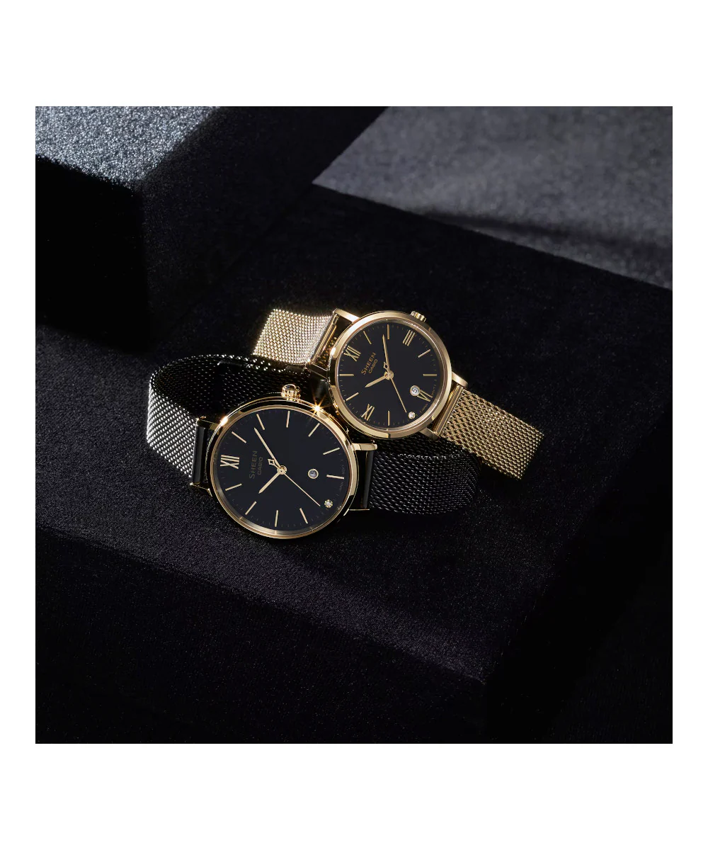 RELOJ PARA MUJER CASIO SHEEN SHE-4540GM-1AUDF -NEGRO - Image 2