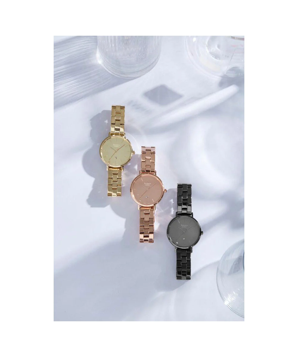 RELOJ PARA MUJER CASIO SHEEN SHE-4544PG-4AUDF -ROSADO - Image 2