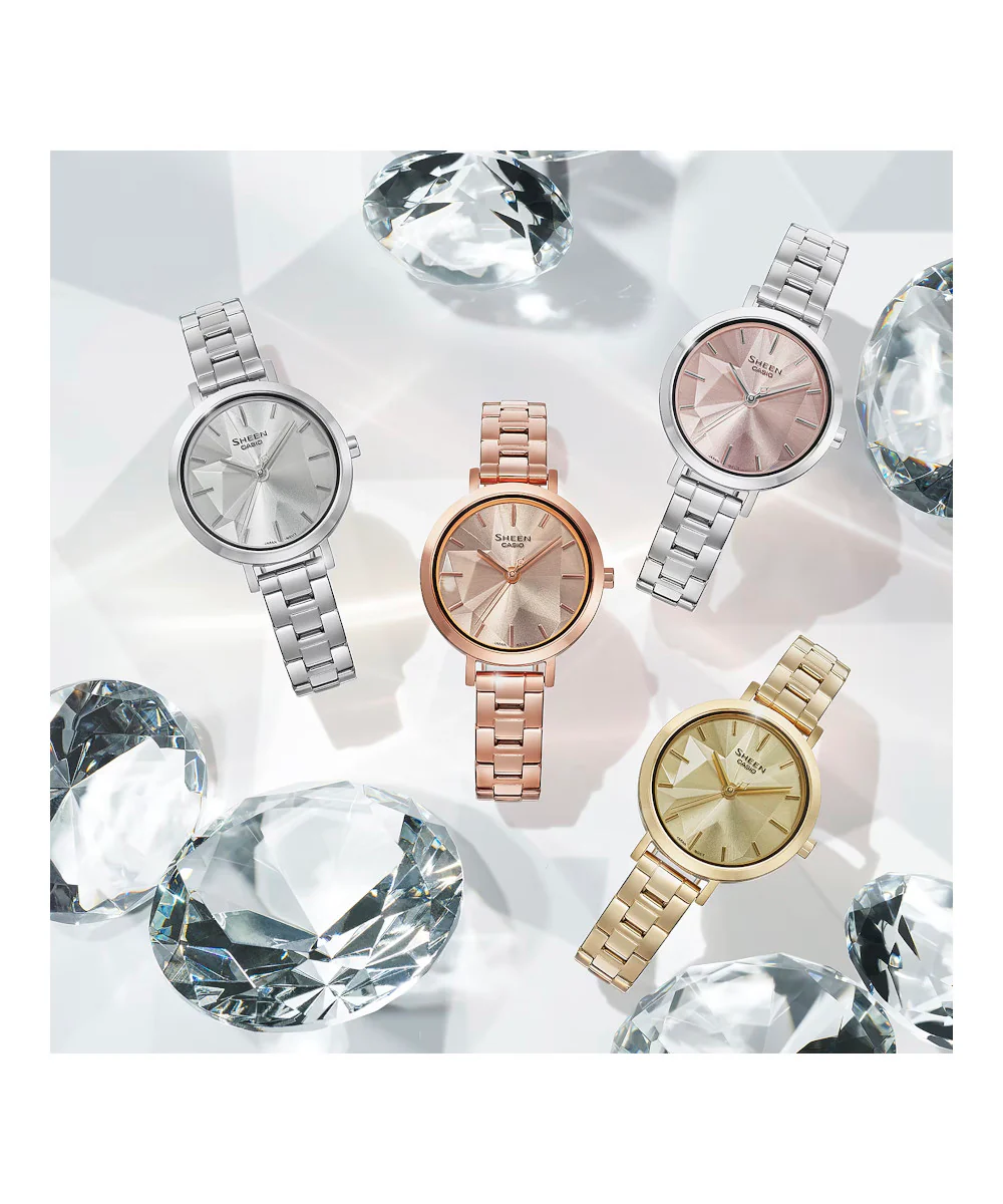 RELOJ PARA MUJER CASIO SHEEN SHE-4558PG-4AUDF -ROSADO - Image 2
