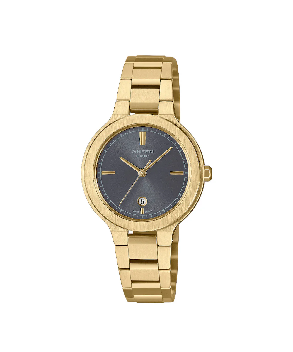 RELOJ PARA MUJER CASIO SHEEN SHE-4559G-8AUDF -DORADO