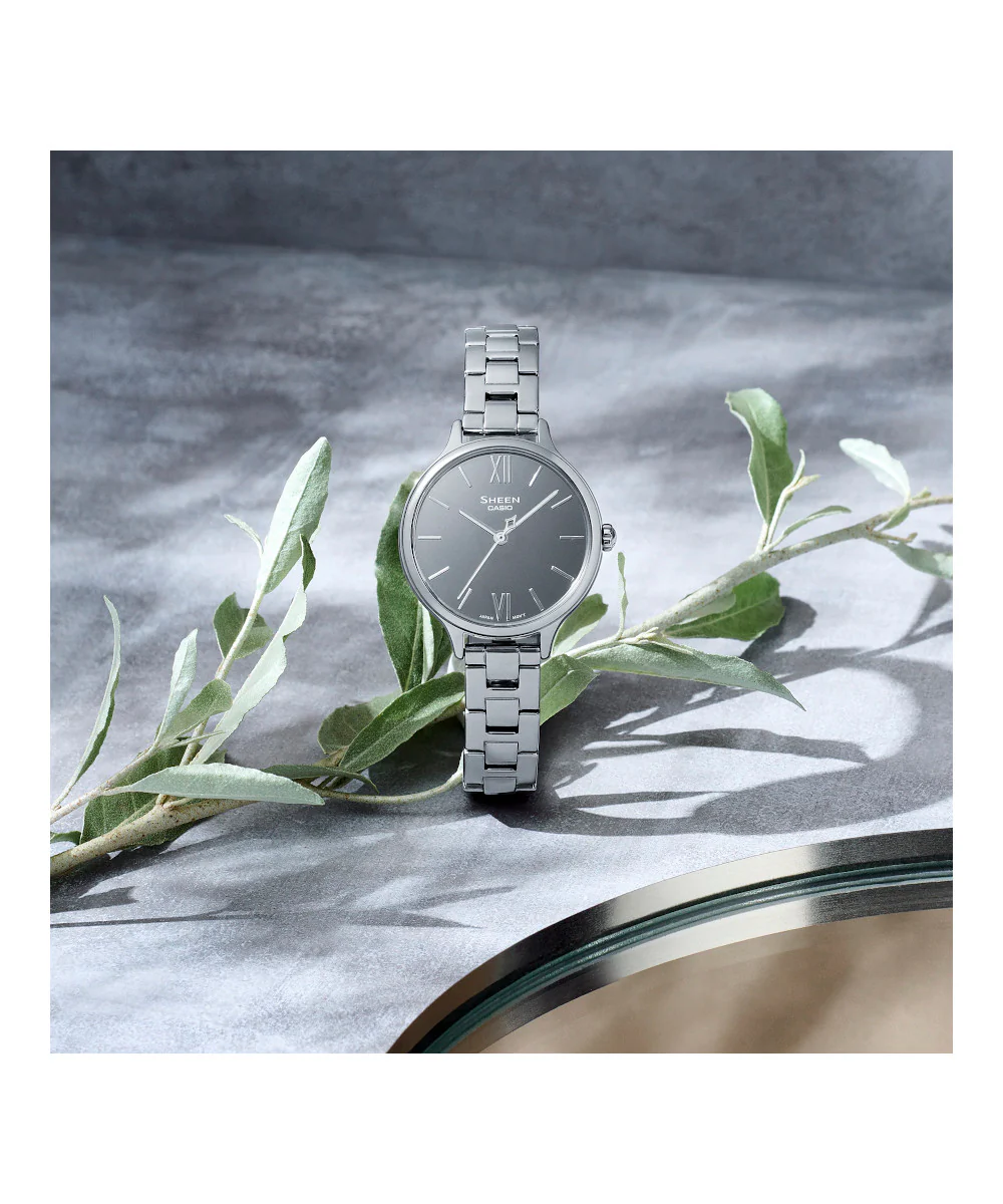 RELOJ PARA MUJER CASIO SHEEN SHE-4560D-7AUDF -PLATEADO - Image 2