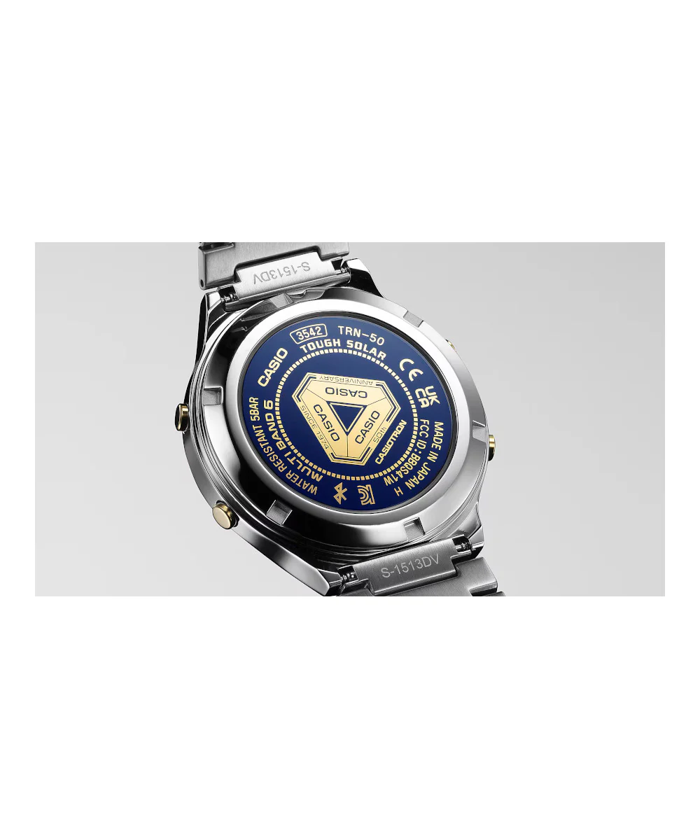 RELOJ CASIO VINTAGE TRN-50SS-2ADR -AZUL - Image 6