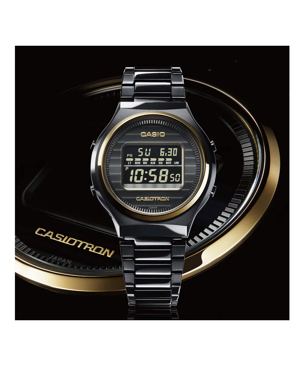 RELOJ CASIO VINTAGE TRN-50ZE-1ADR -NEGRO - Image 11