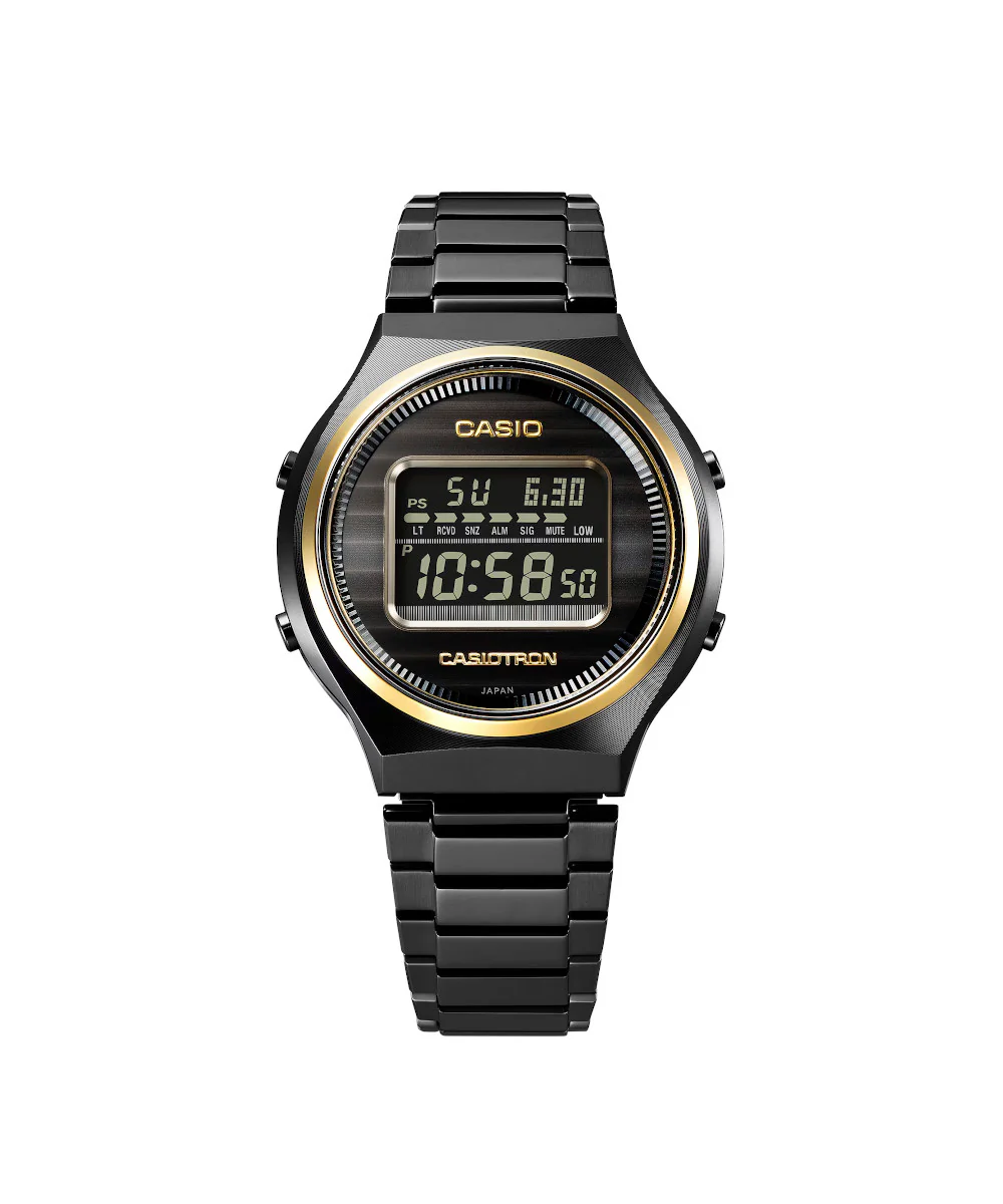 RELOJ CASIO VINTAGE TRN-50ZE-1ADR -NEGRO - Image 4