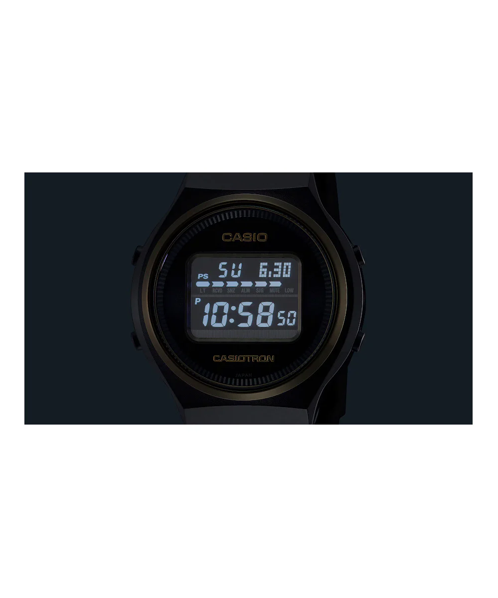 RELOJ CASIO VINTAGE TRN-50ZE-1ADR -NEGRO - Image 5