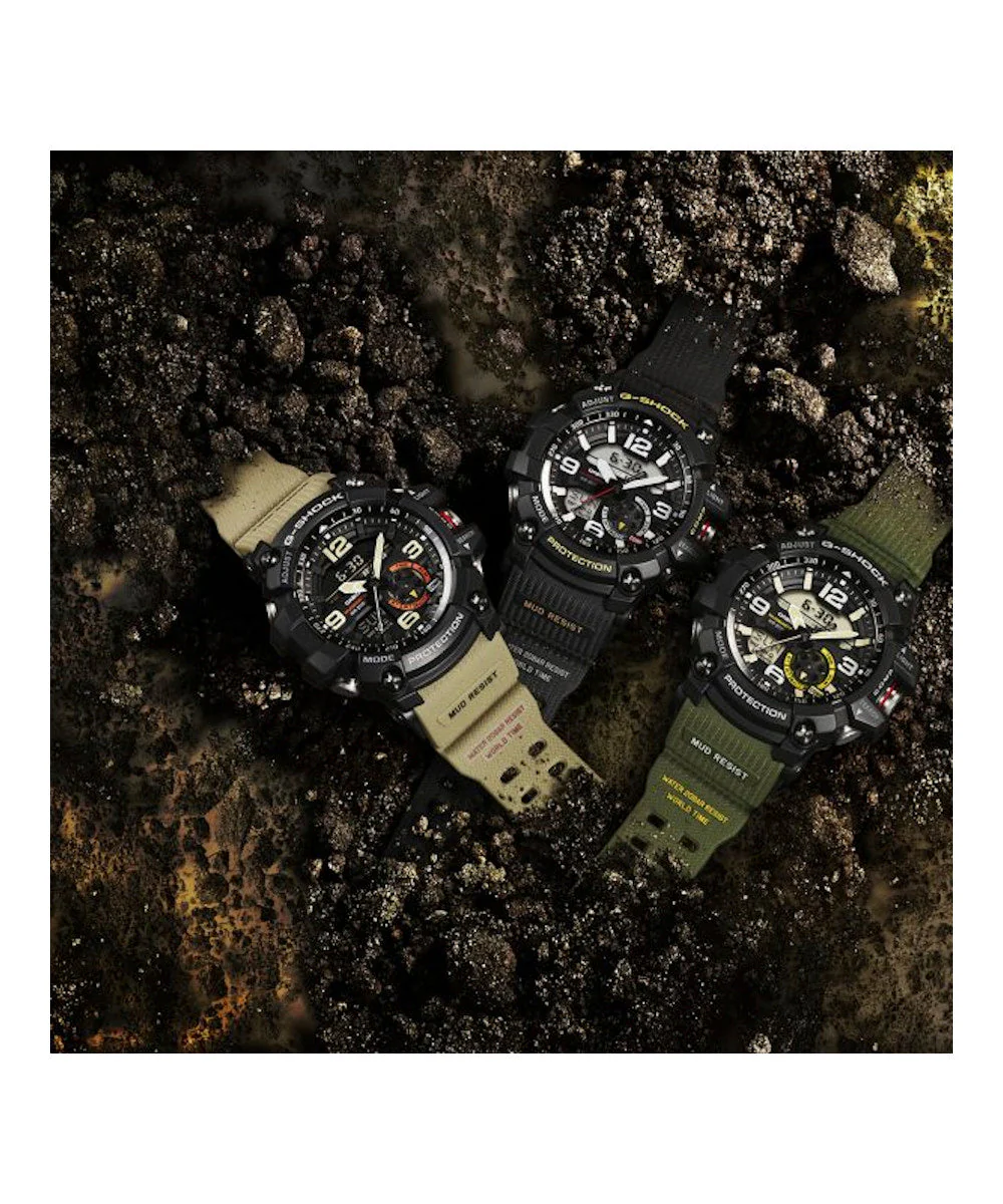 RELOJ CASIO G-SHOCK GG-1000-1A3DR- VERDE - Image 3