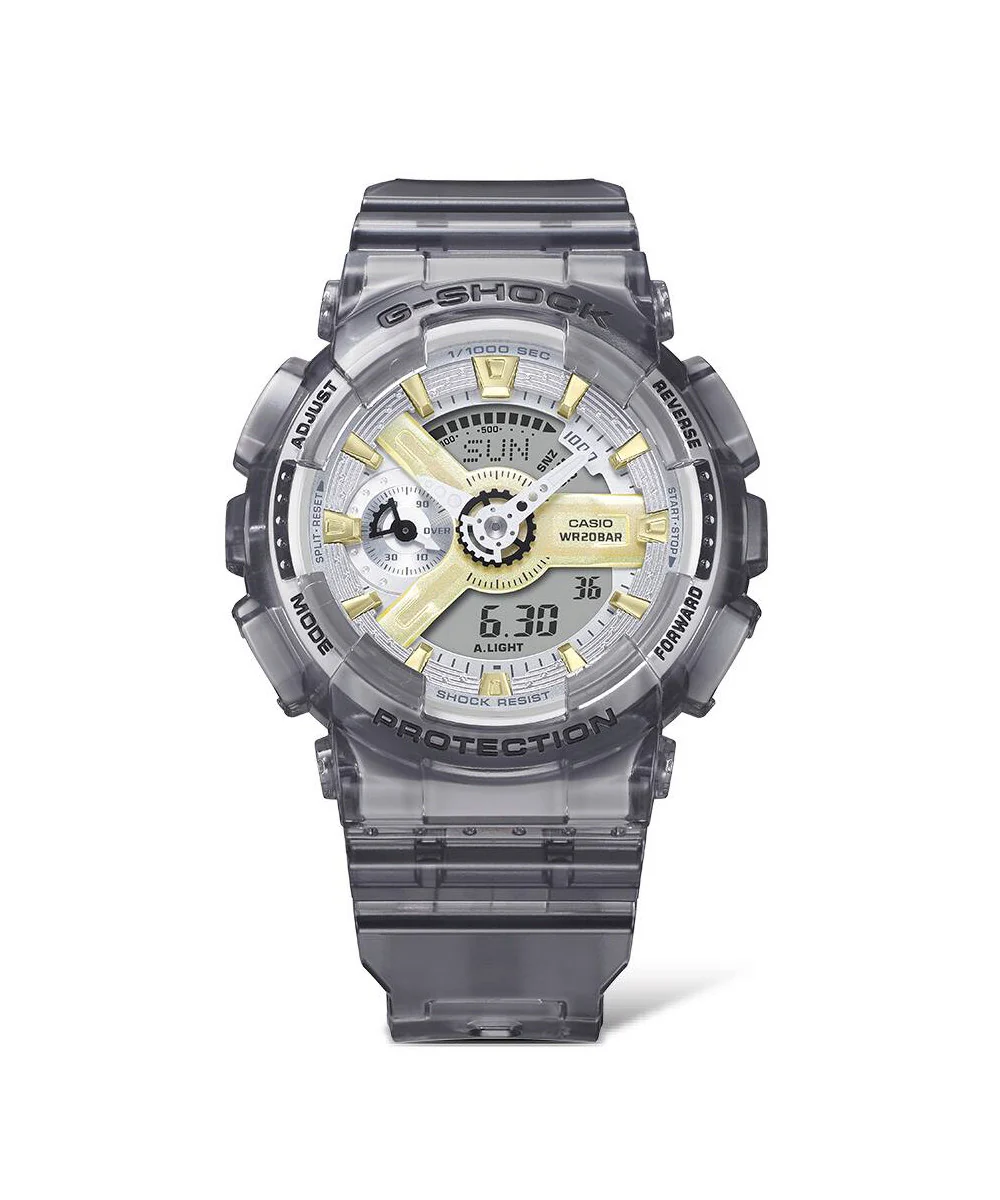 RELOJ PARA MUJER CASIO G-SHOCK  GMA-S110GS-8ADR -NEGRO - Image 2