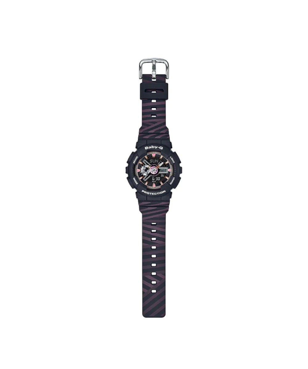RELOJ PARA MUJER CASIO BABY-G BA-110CH-1ADR -NEGRO - Image 3