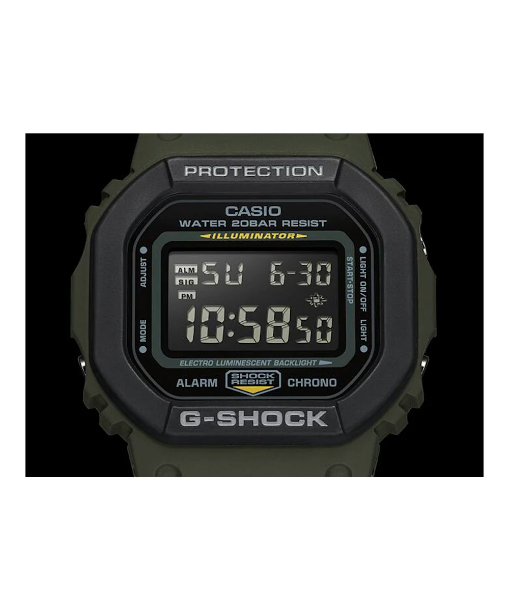 RELOJ CASIO G-SHOCK DW-5610SU-3DR- VERDE - Image 2
