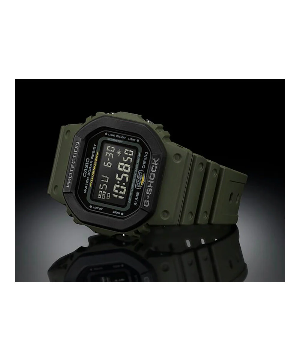 RELOJ CASIO G-SHOCK DW-5610SU-3DR- VERDE - Image 3