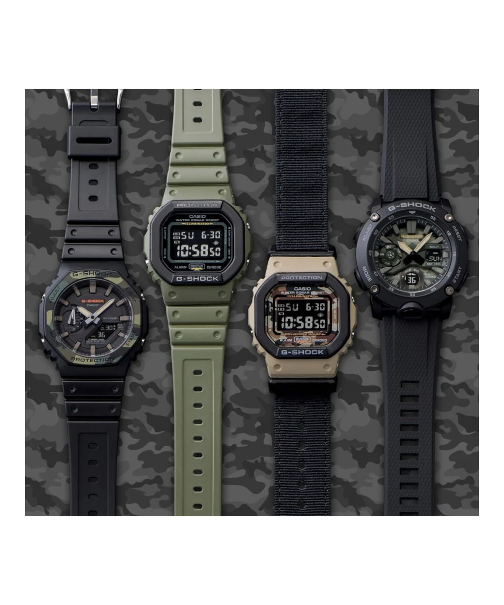 RELOJ CASIO G-SHOCK DW-5610SU-3DR- VERDE - Image 6