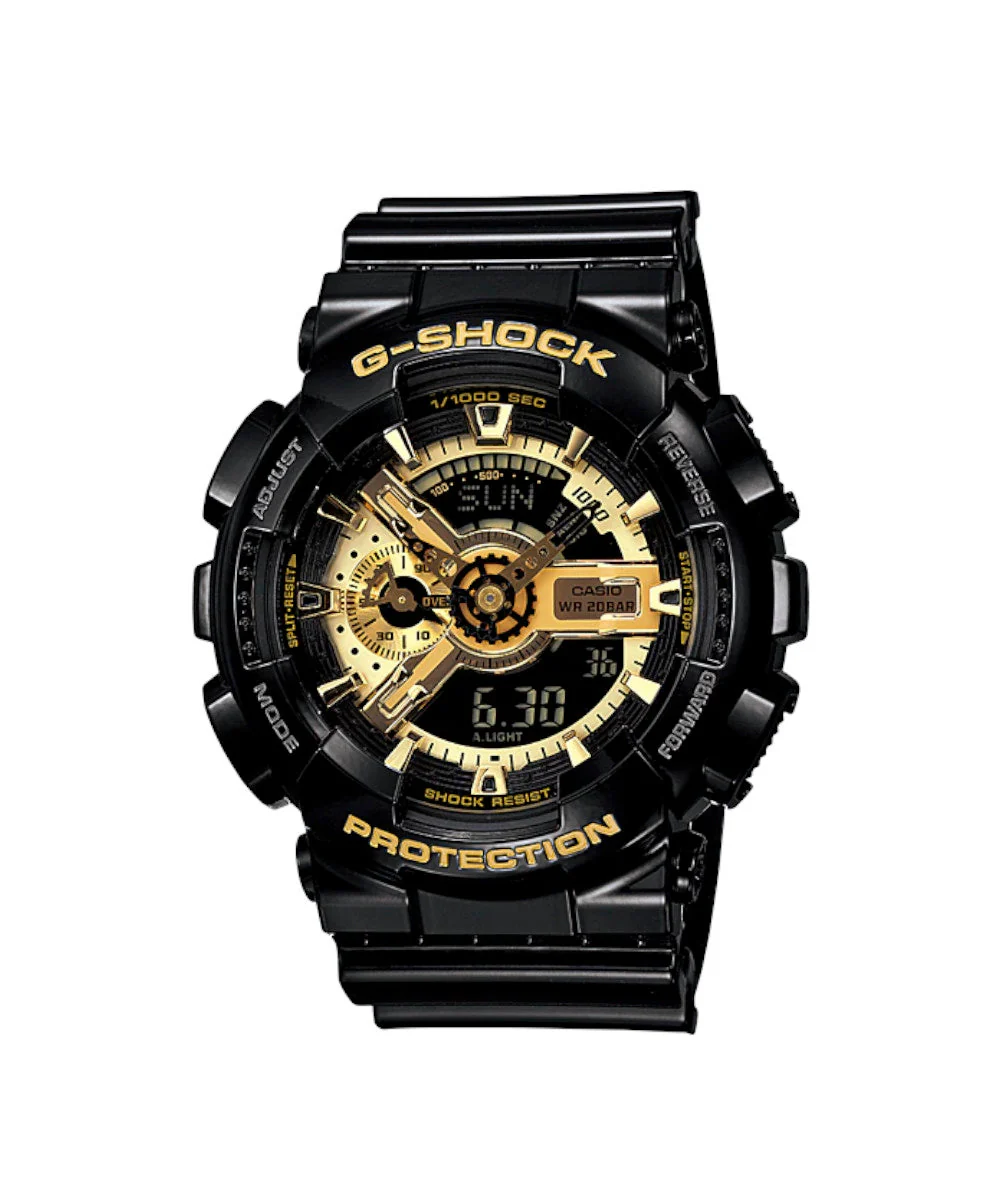 RELOJ CASIO G-SHOCK GA-110GB-1ADR- NEGRO