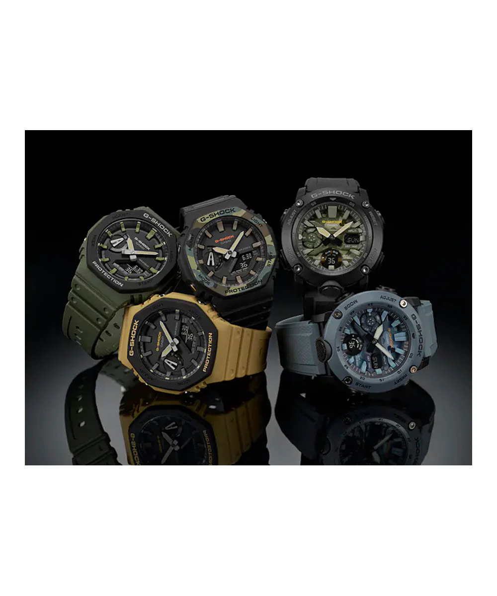RELOJ CASIO G-SHOCK GA-2100SU-1ADR- NEGRO - Image 6