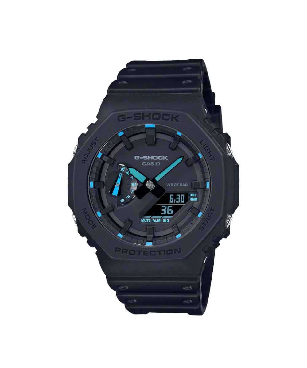 RELOJ CASIO G-SHOCK GA-2100-1A2DR- NEGRO