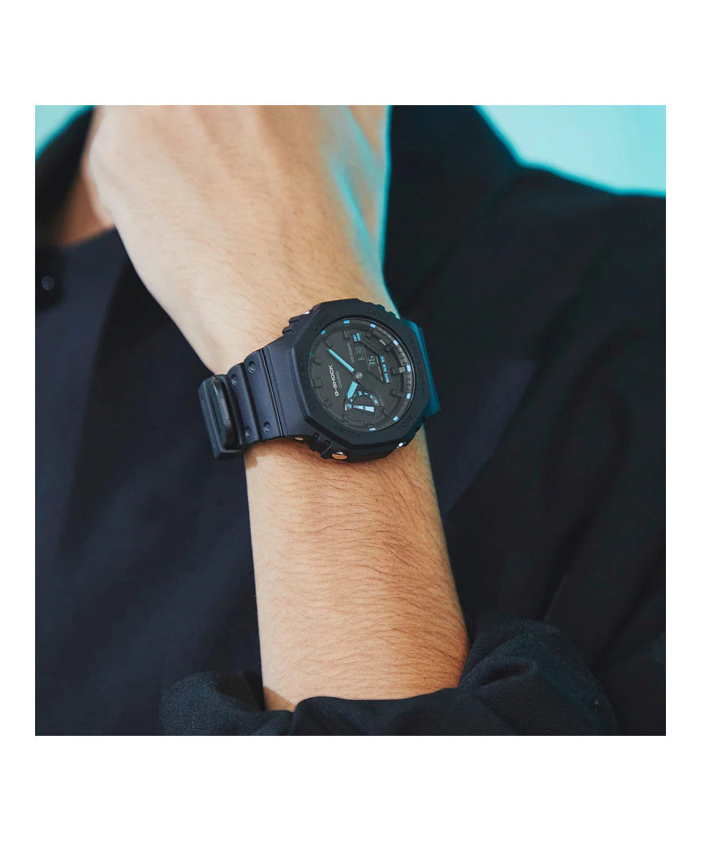RELOJ CASIO G-SHOCK GA-2100-1A2DR- NEGRO - Image 2