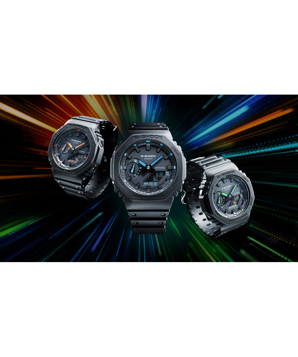 RELOJ CASIO G-SHOCK GA-2100-1A2DR- NEGRO - Image 5