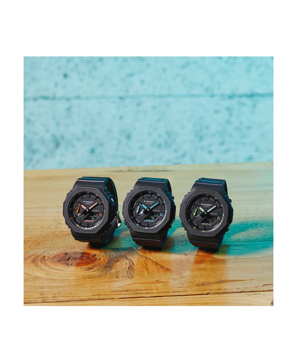 RELOJ CASIO G-SHOCK GA-2100-1A2DR- NEGRO - Image 6
