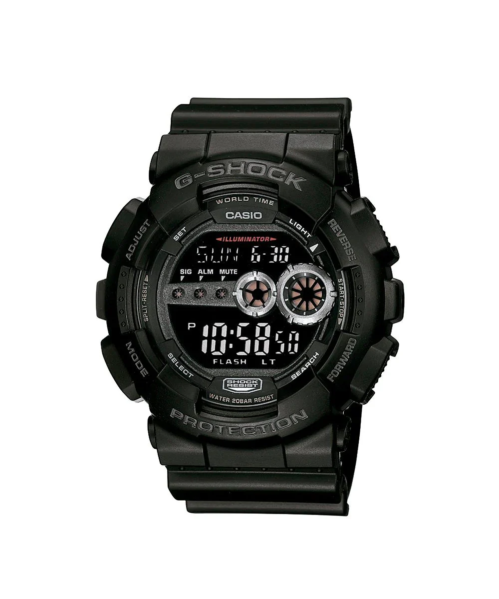 RELOJ CASIO G-SHOCK GD-100-1BDR- NEGRO