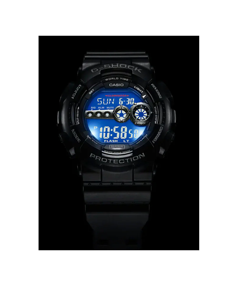 RELOJ CASIO G-SHOCK GD-100-1BDR- NEGRO - Image 2
