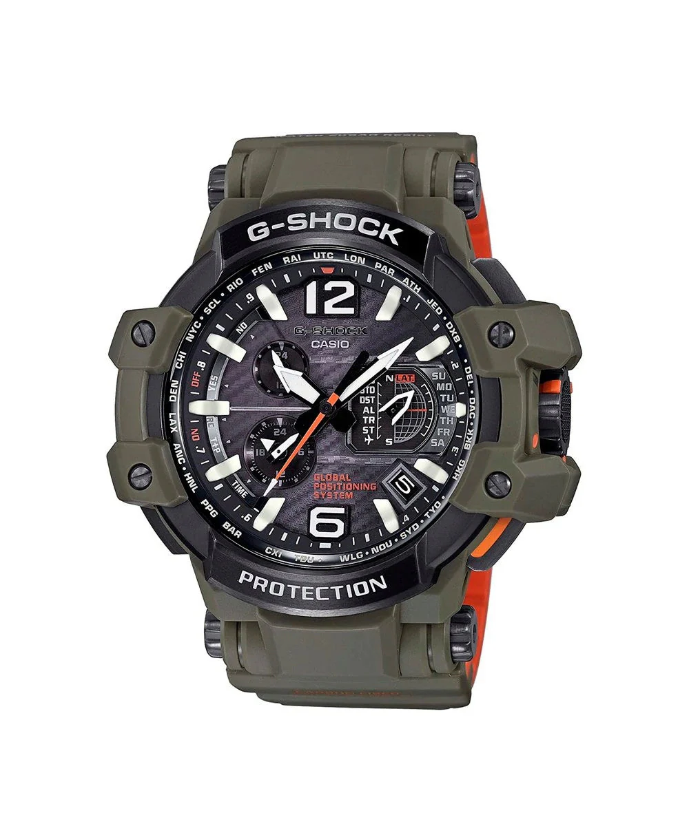RELOJ CASIO G-SHOCK GPW-1000KH-3ADR- VERDE